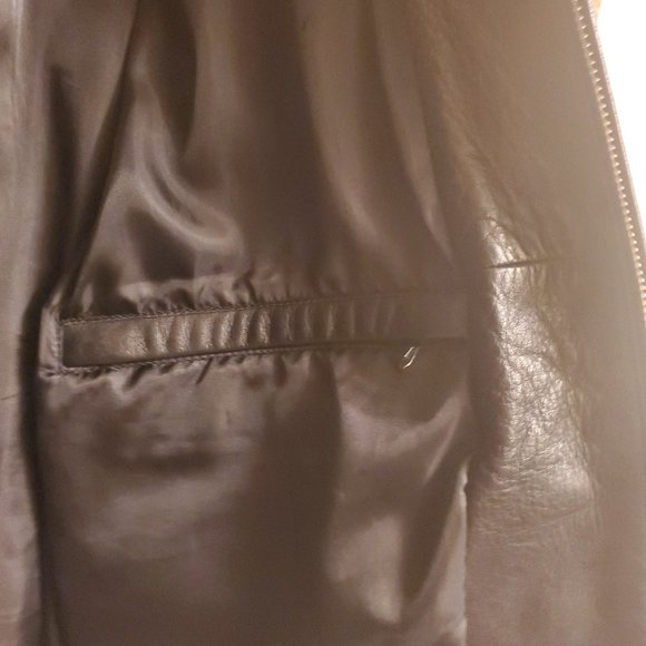 Leather Jacket, Eddie Bauer - Picture 5 of 7